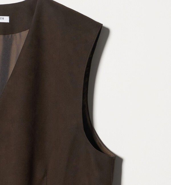 BEAUTY&YOUTH UNITED ARROWS「スエードライク ベスト」|ベスト・ジレ|