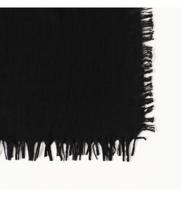 Demi-Luxe BEAMS 「ASAUCE MELER / ファイン ラム エアリーソリッド ウールストール」|ストール|