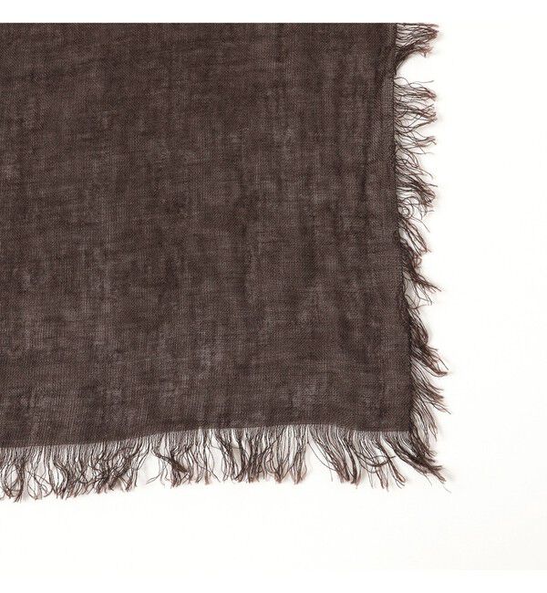 Demi-Luxe BEAMS 「ASAUCE MELER / リネン ガーゼ ストール」|ストール|