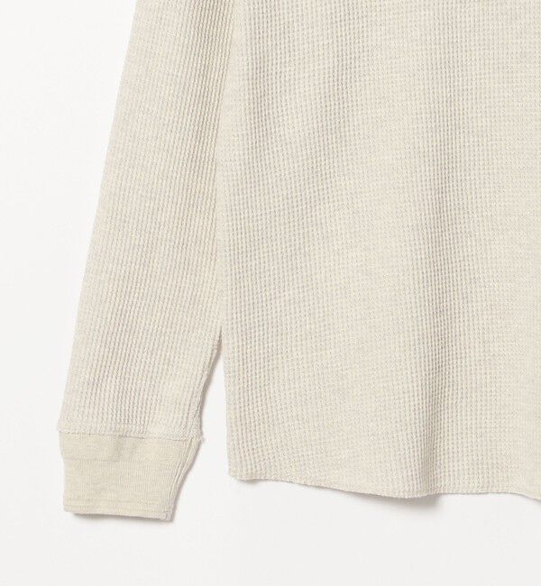 BEAMS PLUS「Crew Thermal 30//-」|Tシャツ・カットソー|