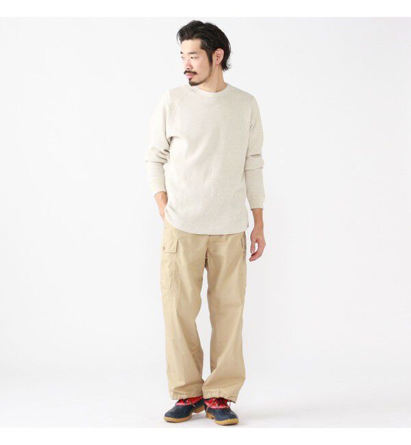 BEAMS PLUS「Crew Thermal 30//-」|Tシャツ・カットソー|