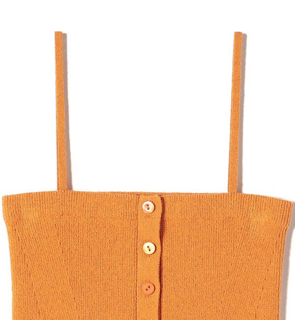 SHIPS for women「〈手洗い可能〉4WAY ブークレ ボタン ニット ビスチェ」|ベスト・ジレ|