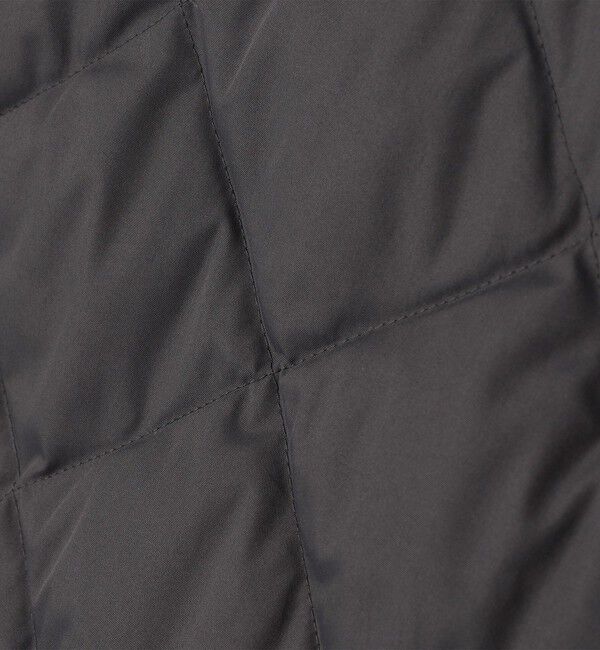 SHIPS「【WEB限定/SHIPS別注】TAION:〈手洗い可能〉ダウン キルティング スタンド ジャケット」|ダウン|