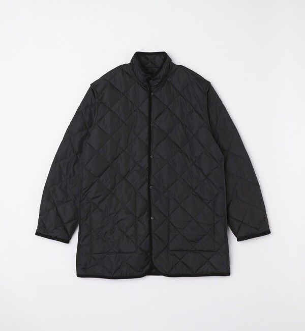 SHIPS「【WEB限定/SHIPS別注】TAION:〈手洗い可能〉ダウン キルティング スタンド ジャケット」|ダウン|