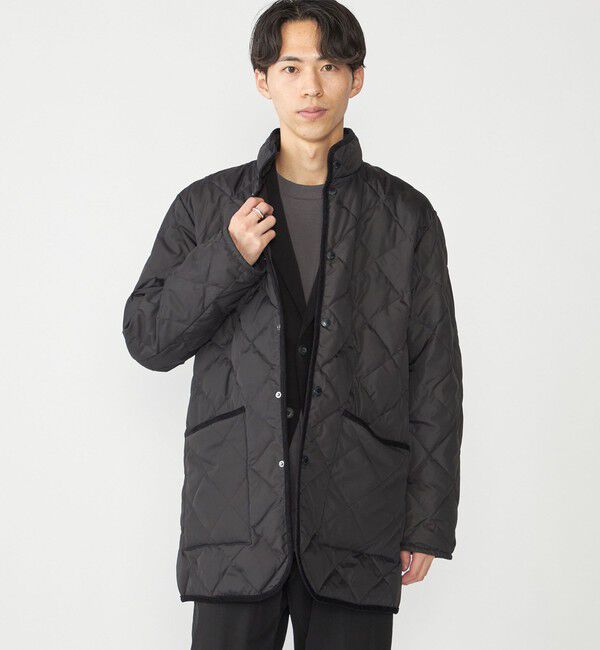 SHIPS「【WEB限定/SHIPS別注】TAION:〈手洗い可能〉ダウン キルティング スタンド ジャケット」|ダウン|