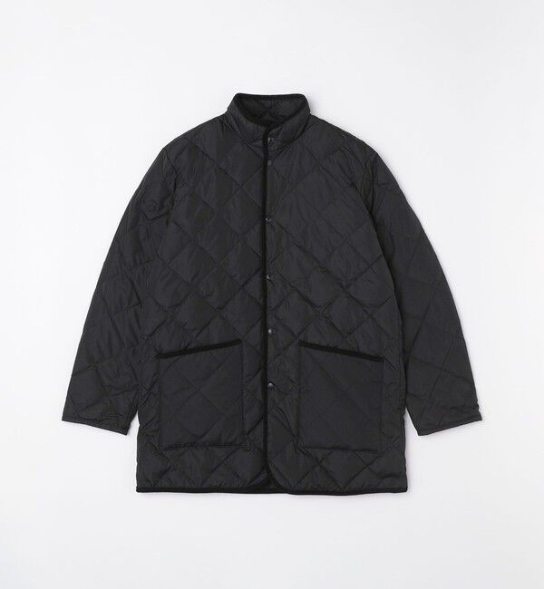 SHIPS「【WEB限定/SHIPS別注】TAION:〈手洗い可能〉ダウン キルティング スタンド ジャケット」|ダウン|
