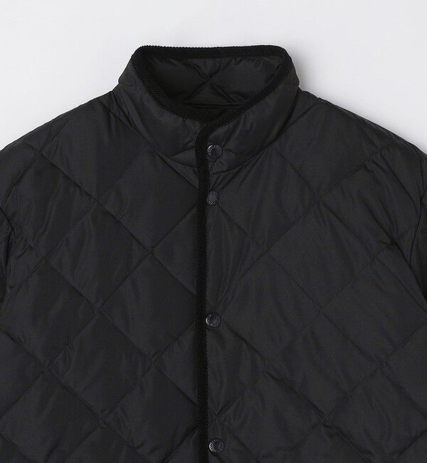 SHIPS「【WEB限定/SHIPS別注】TAION:〈手洗い可能〉ダウン キルティング スタンド ジャケット」|ダウン|