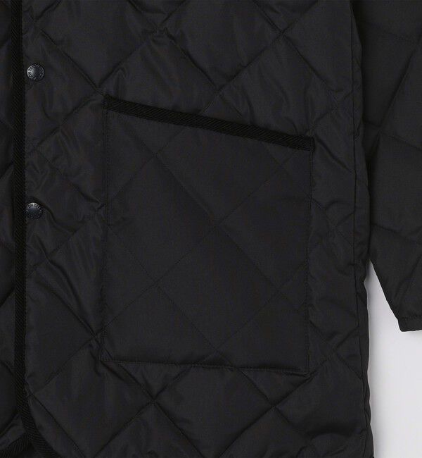 SHIPS「【WEB限定/SHIPS別注】TAION:〈手洗い可能〉ダウン キルティング スタンド ジャケット」|ダウン|