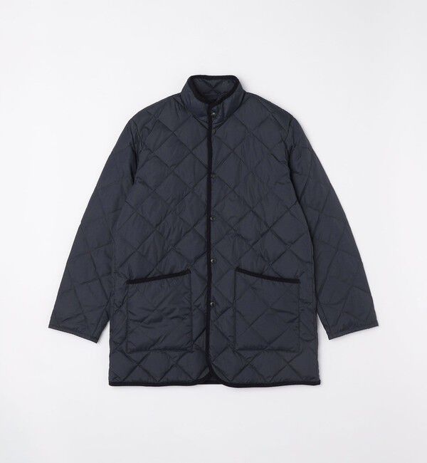 SHIPS「【WEB限定/SHIPS別注】TAION:〈手洗い可能〉ダウン キルティング スタンド ジャケット」|ダウン|