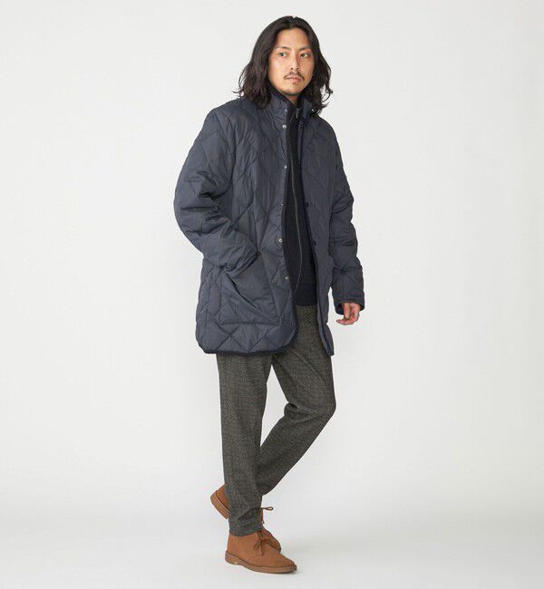 SHIPS「【WEB限定/SHIPS別注】TAION:〈手洗い可能〉ダウン キルティング スタンド ジャケット」|ダウン|