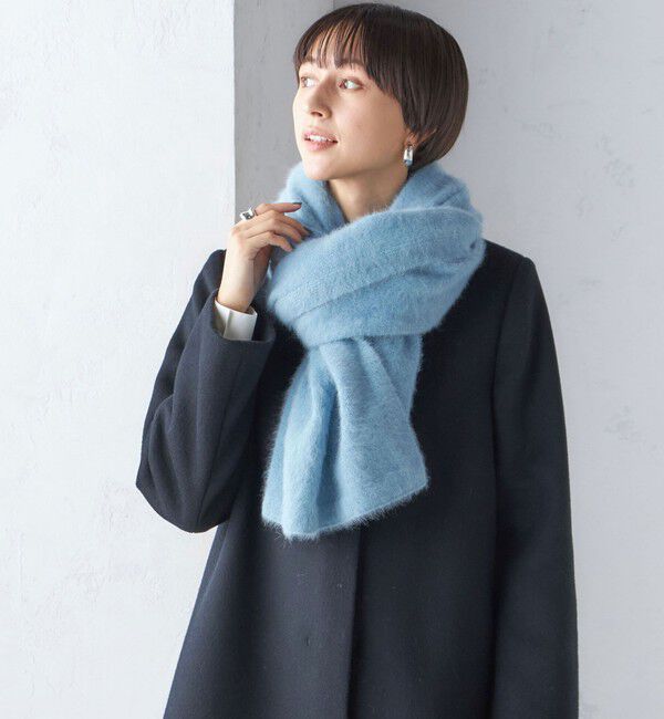 SHIPS for women「〈手洗い可能〉フォックス ニット ストール」|ストール|