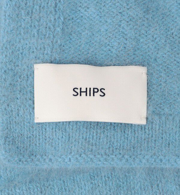 SHIPS for women「〈手洗い可能〉フォックス ニット ストール」|ストール|