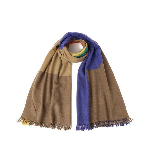 SHIPS Colors 「SUBLIME: パターン ストール」|ストール|