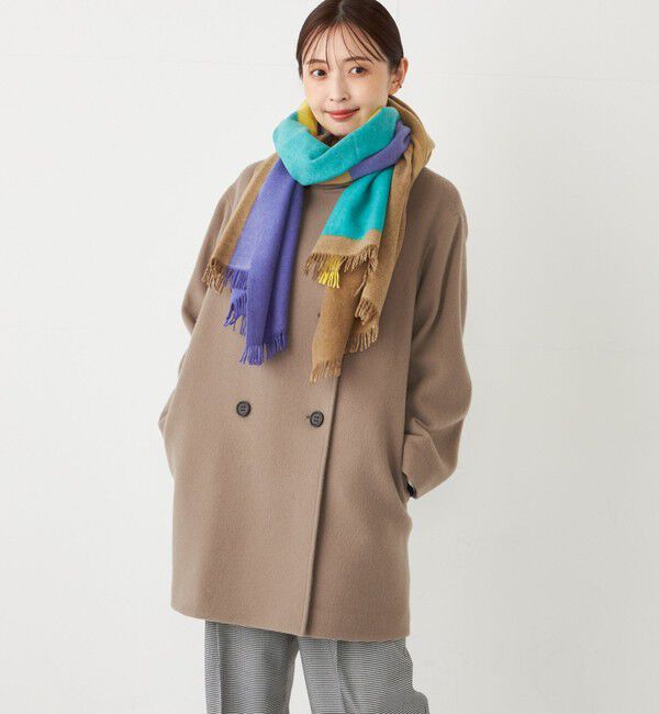 SHIPS Colors 「SUBLIME: パターン ストール」|ストール|