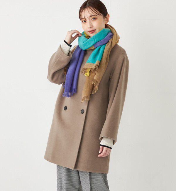 SHIPS Colors 「SUBLIME: パターン ストール」|ストール|