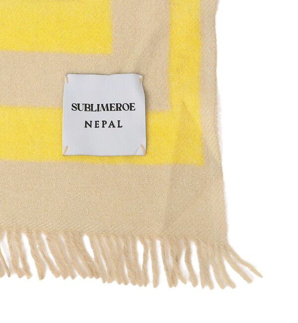 SHIPS Colors 「SUBLIME: パターン ストール」|ストール|