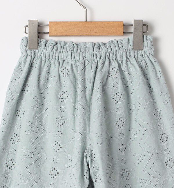SHIPS KIDS「SHIPS KIDS:140～150cm / レース エンブロイダリー ショート パンツ」|その他|