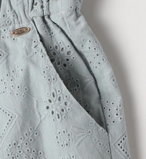 SHIPS KIDS「SHIPS KIDS:80～90cm / レース エンブロイダリー ショート パンツ」|その他|