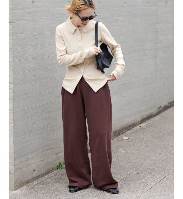 OUTDOOR PRODUCTS Usual Things「GOAT 別注スウェットワイドパンツ」|その他|