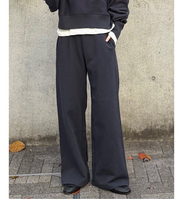 OUTDOOR PRODUCTS Usual Things「GOAT 別注スウェットワイドパンツ」|その他|