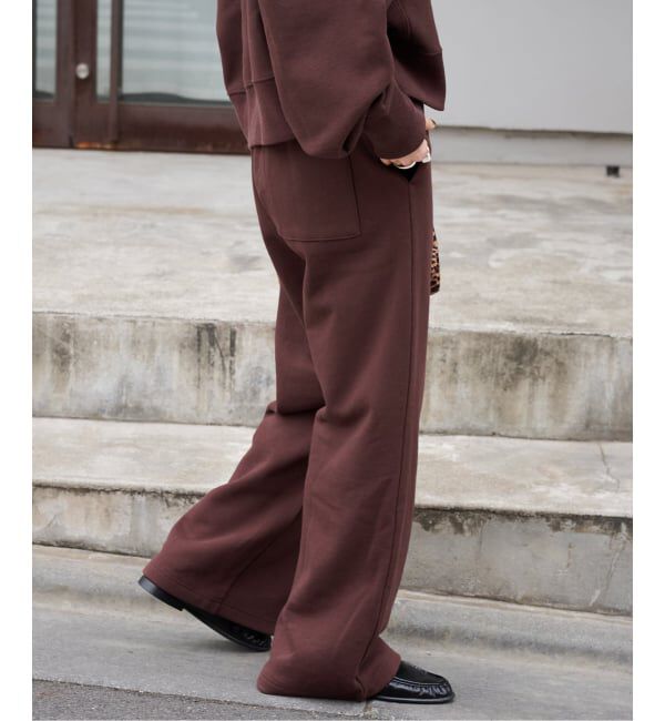 OUTDOOR PRODUCTS Usual Things「GOAT 別注スウェットワイドパンツ」|その他|