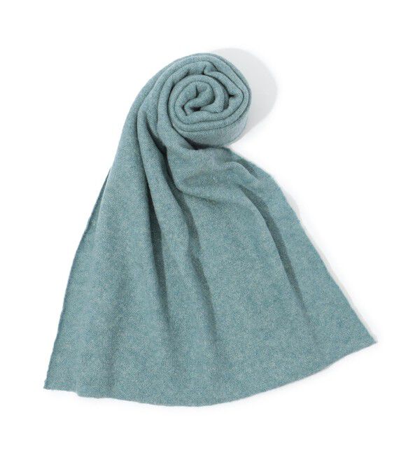 JAMES PERSE「カシミヤ ストール ALTC0564」|ストール|64 ブルー系