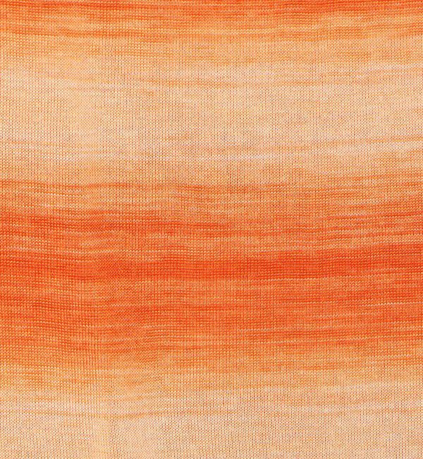 DES PRES「プリンテッドレーヨン ビルドネックプルオーバー」|ニット・セーター|