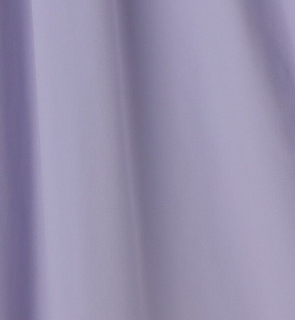 Ballsey「ストレッチタフタ ボリュームギャザースカート」|フレア|