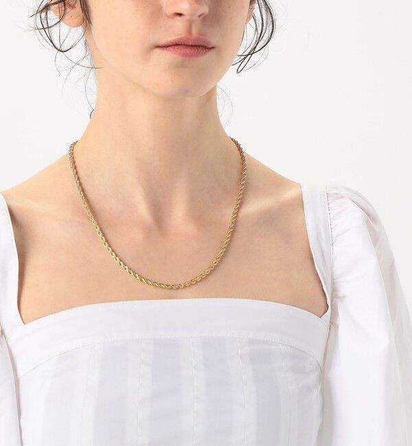 TOMORROWLAND GOODS「【別注】LAURA LOMBARDI ROPE チェーンネックレス」|ネックレス|