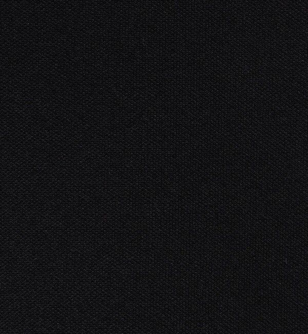 DES PRES「レーヨンナイロンダブルフェイス スリットネックプルオーバー」|ニット・セーター|