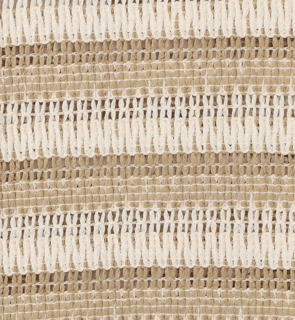 TOMORROWLAND collection「クロッシュボーダー フロンタブルトップス」|シャツ・ブラウス|