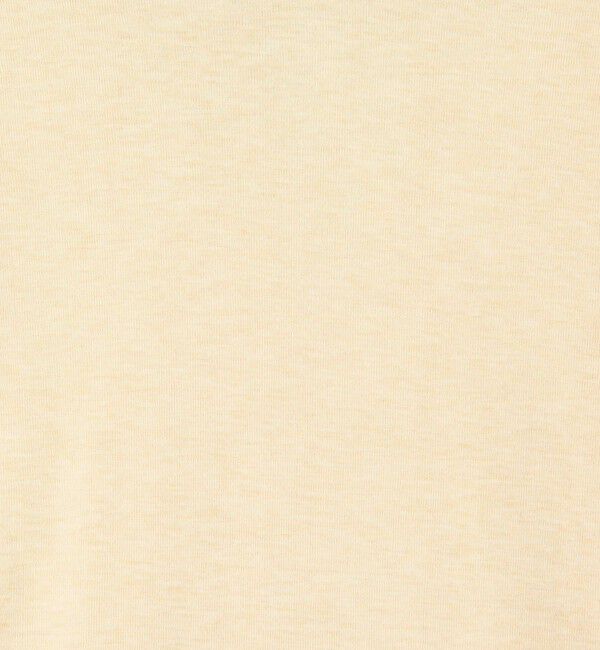 Edition「コットンシルクフライス タートルネックトップ」|Tシャツ・カットソー|