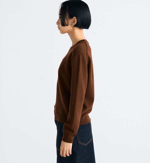 Edition「エクストラファインウール クルーネックプルオーバー」|ニット・セーター|