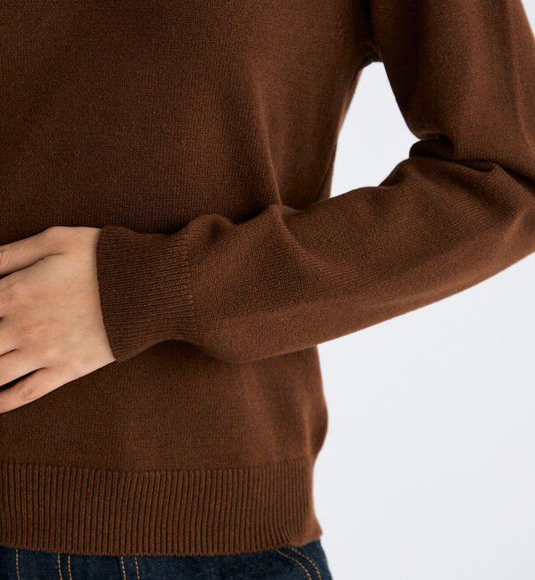 Edition「エクストラファインウール クルーネックプルオーバー」|ニット・セーター|