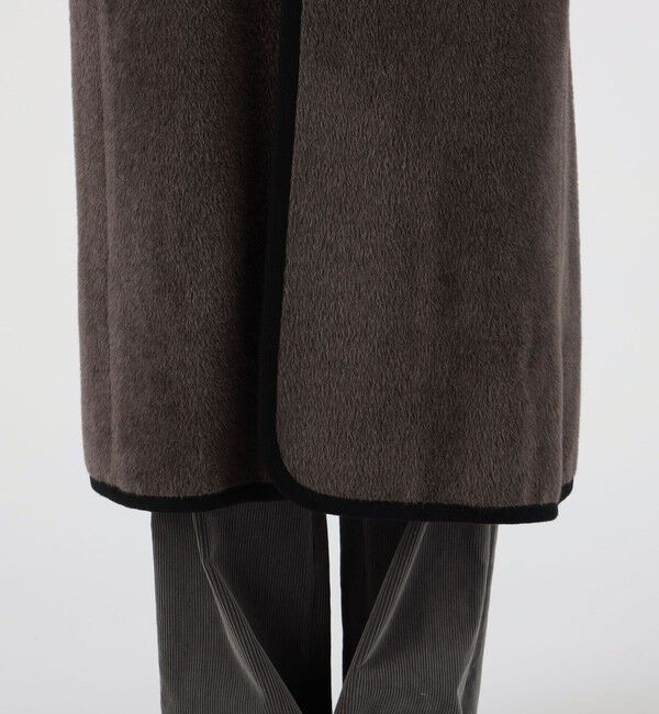 GALERIE VIE「スーリーアルパカ ロングコート」|その他|