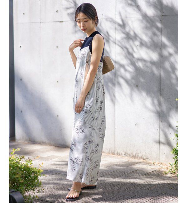 IENA「FLORE FLORE/フローレフローレ ESME TANK タンクトップ」|タンクトップ|