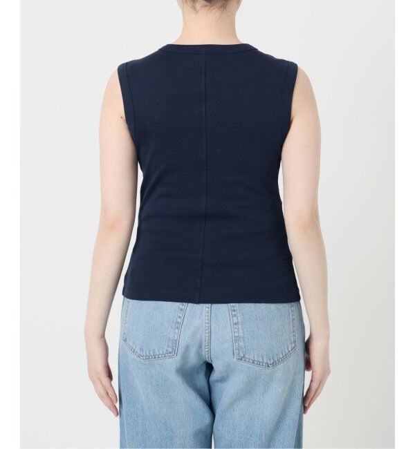 IENA「FLORE FLORE/フローレフローレ ESME TANK タンクトップ」|タンクトップ|