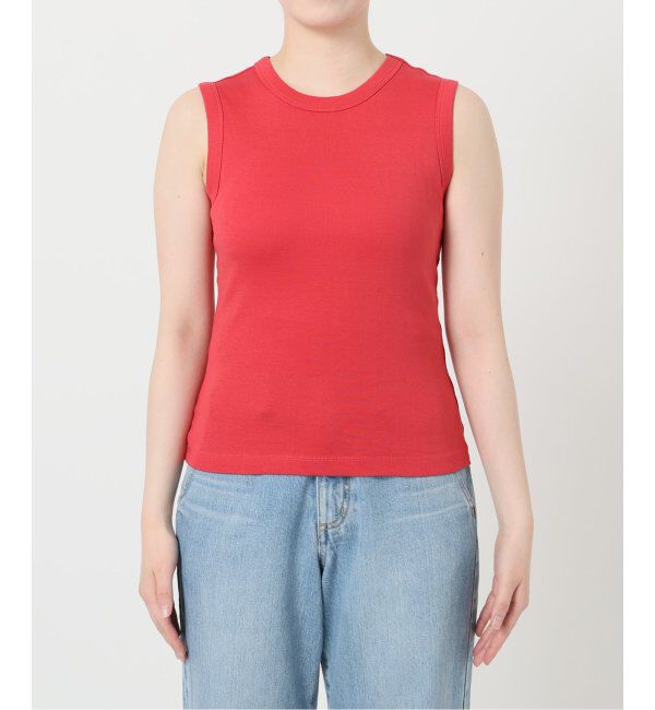 IENA「FLORE FLORE/フローレフローレ ESME TANK タンクトップ」|タンクトップ|