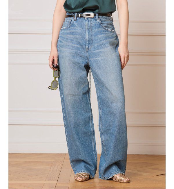 IENA LA BOUCLE「RED CARD TOKYO/レッドカード トーキョー TIMELESS DACOTA 72W43201IMS」|デニム|ブルー