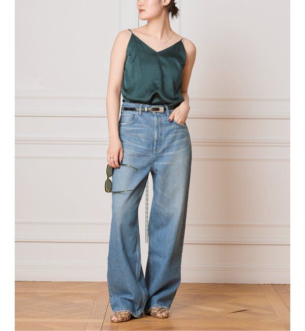 IENA LA BOUCLE「RED CARD TOKYO/レッドカード トーキョー TIMELESS DACOTA 72W43201IMS」|デニム|