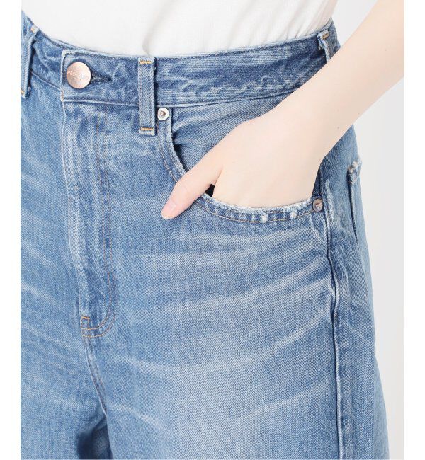 IENA LA BOUCLE「RED CARD TOKYO/レッドカード トーキョー TIMELESS DACOTA 72W43201IMS」|デニム|