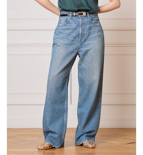 IENA LA BOUCLE「RED CARD TOKYO/レッドカード トーキョー TIMELESS DACOTA 72W43201IMS」|デニム|