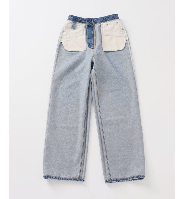 IENA LA BOUCLE「RED CARD TOKYO/レッドカード トーキョー TIMELESS DACOTA 72W43201IMS」|デニム|