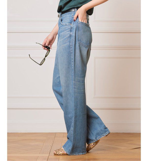 IENA LA BOUCLE「RED CARD TOKYO/レッドカード トーキョー TIMELESS DACOTA 72W43201IMS」|デニム|