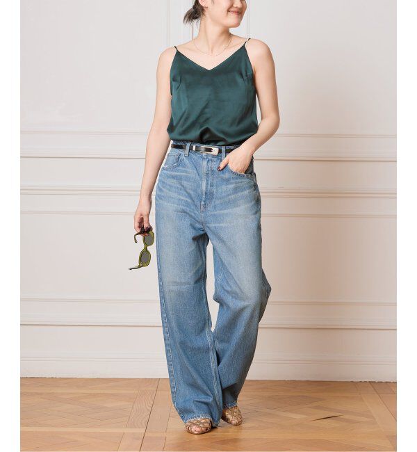 IENA LA BOUCLE「RED CARD TOKYO/レッドカード トーキョー TIMELESS DACOTA 72W43201IMS」|デニム|