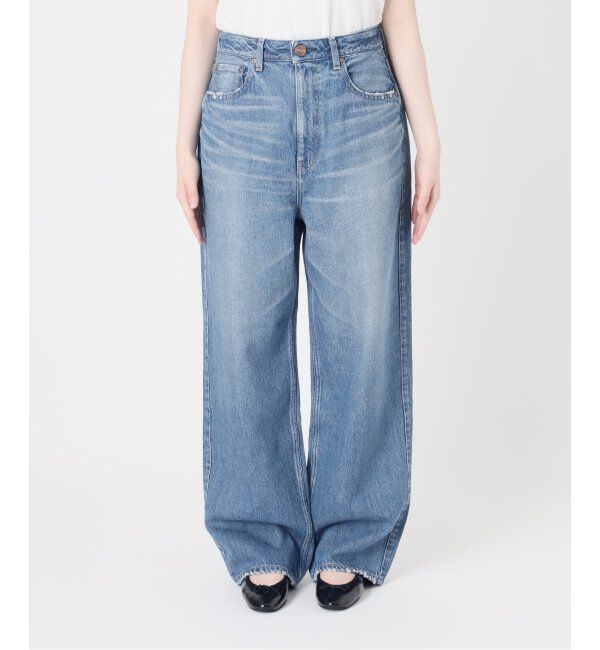 IENA LA BOUCLE「RED CARD TOKYO/レッドカード トーキョー TIMELESS DACOTA 72W43201IMS」|デニム|