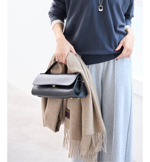 SLOBE IENA「《追加》TWEED MILL/ツイードミル ストール」|ストール|