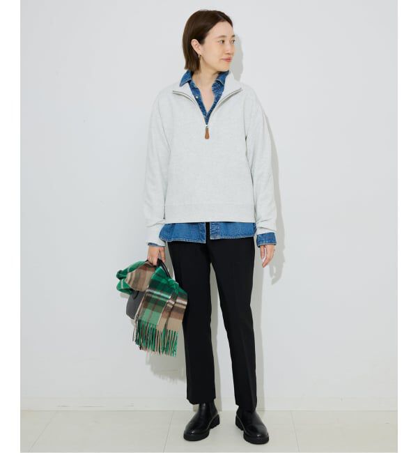 SLOBE IENA「《追加》TWEED MILL/ツイードミル ストール」|ストール|