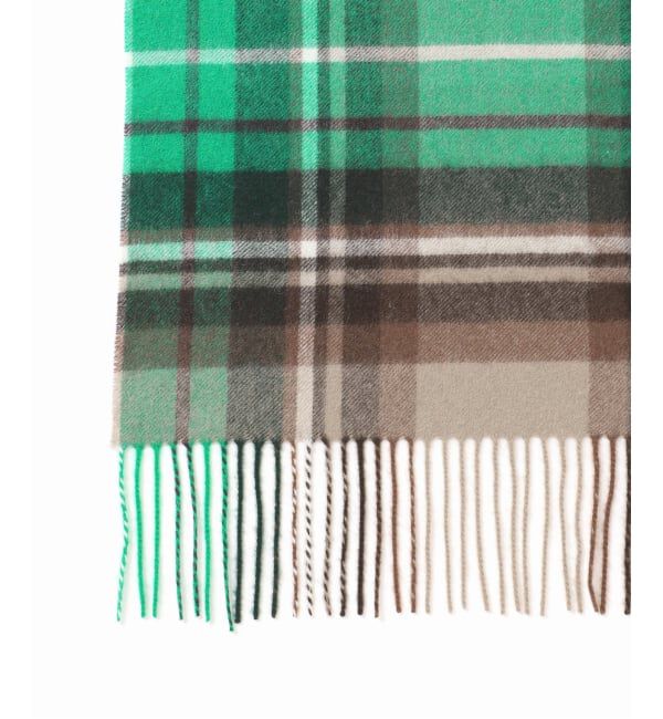 SLOBE IENA「《追加》TWEED MILL/ツイードミル ストール」|ストール|