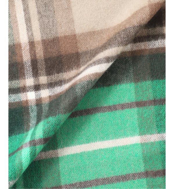 SLOBE IENA「《追加》TWEED MILL/ツイードミル ストール」|ストール|